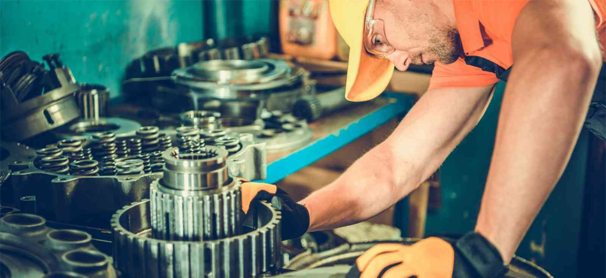 Heavy Equipment Maintenance